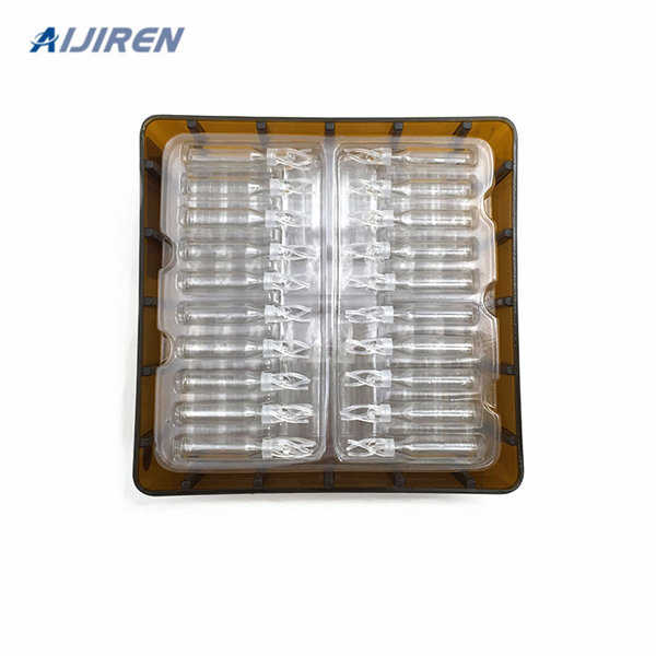 Cheap 5.0 borosilicate GCMS vials supplier factory manufacturer